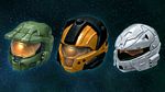 Mcfarlane Halo 3 - Helmets