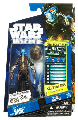 Star Wars Clone Wars 2010 - Black and Blue Card