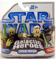 Star Wars Clone Wars 2008 - 2010 Galactic Heroes