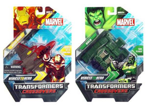 marvel and transformers crossover