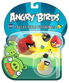 Angry Birds - Red and White Birds