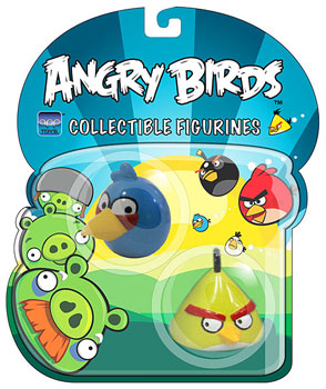 Angry Birds - Yellow and Blue Birds
