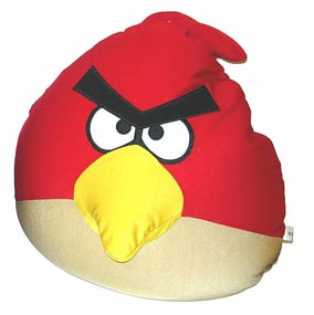 Angry Birds - Red Bird Squeeze Pillow