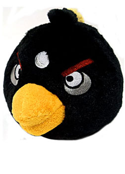 Angry Birds - 5-Inch Black Bird