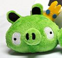 Angry Birds - 3.5-Inch King Pig Hangers