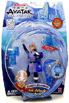 Ice Attack Aang