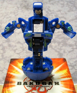 Bakugan B3 BakuCore - Aquos[Blue] Mega Brontes