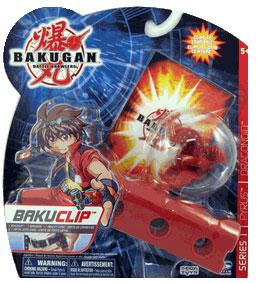 Bakuclip - Pyrus(Red) Dragonoid