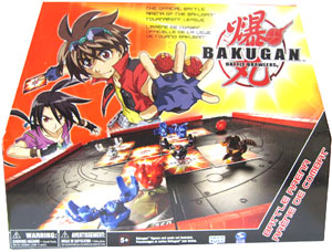 Bakugan Battle Brawlers Battle Arena