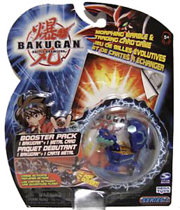 Bakugan - Aquos(Blue) Boosters Pack - Juggernoid
