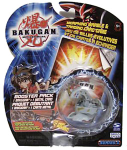 Bakugan - Haos (Grey) Boosters Pack - Dragonoid