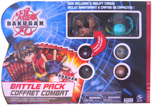 Bakugan Battle Pack - Subterra Juggernoid[500G], Ventus Centipoid[400G], 4 Mystery
