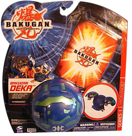 Bakugan Deka - Aquos(Blue) Hydranoid