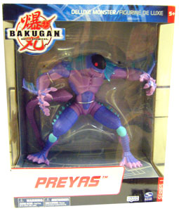 Bakugan Monster Deluxe - Preyas