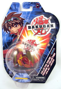 Bakugan Collector Figure - Pyrus(Red) Version 2 Dragonoid