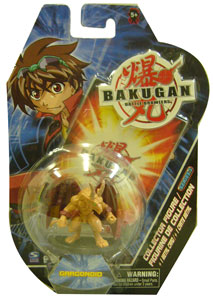 Bakugan Collector Figure - Subterra Gargonoid