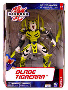 Bakugan Monster Deluxe - Blade Tigrerra