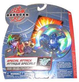 Bakugan Special Attack Booster - Aquos Spin Dragonoid