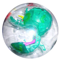 Bakugan B3 BakuLyte - Ventus[Green] Leefram