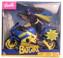 Barbie - Batgirl with Motorcycle
