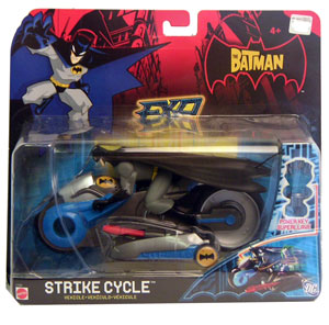 The Batman EXP - Strike Cycle