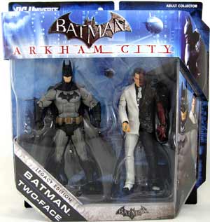 two face batman arkham city