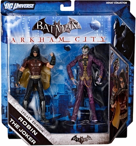 Batman Legacy - Arkham City - Robin and The Joker