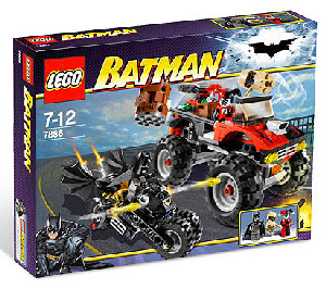 LEGO - Batman - Batcycle vs Harley Quinn Hammer Truck[7886]