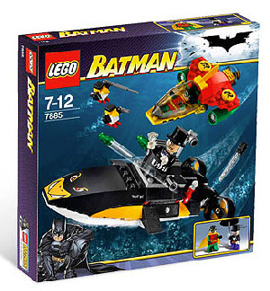 LEGO - Batman - Robin Scubba Jet, Attack Of The Penguin[7885]