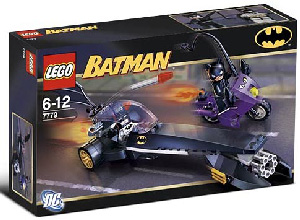LEGO - Batman - Dragster Catwoman Pursuit[7779]