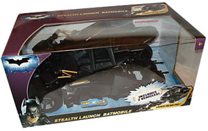 The Dark Knight - Stealth Launch Batmobile