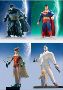 DC DIRECT - Dark Knight Returns - Set of 4