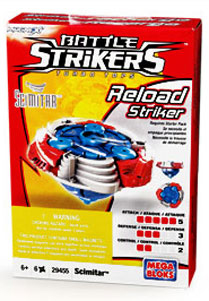 Battle Strikers - Reload Striker - Scimitar