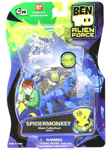Alien Force - Spidermonkey