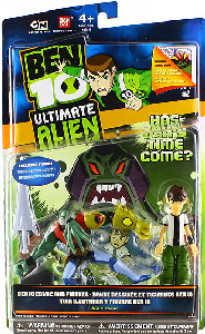 Ben 10 Ultimate Alien - 2-Pack Ben Tennyson and Vilgax