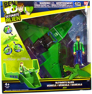 Ben 10 Ultimate Alien Vehicle - Wing Fighter with Ben