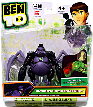 Ben 10 Ultimate Alien - Ultimate Spidermonkey