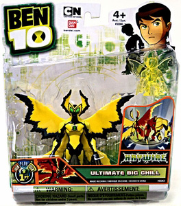 Ben 10 Ultimate Alien - Ultimate Big Chill HAYWIRE