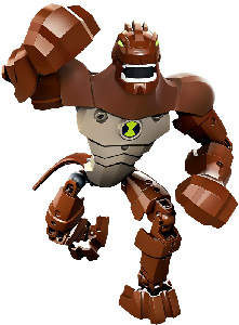 Ben 10 LEGO - Humongousaur