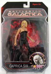 Battlestar Galactica - Previews Caprica Six Exclusive