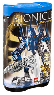 LEGO Bionicles - Stars - Piraka[7137]