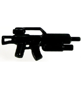 BrickArms - BLACK - Assault Carbine Modern Combat Weapon LOOSE