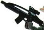 BrickArms - BLACK - AC8 Assault Rifle Weapon LOOSE