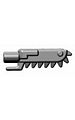 BrickArms - BLACK - Chainblade Weapon LOOSE