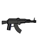 BrickArms - BLACK - AK Assault Rifle Weapon LOOSE