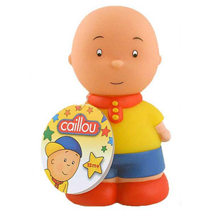 Caillou Squeaky Bath Toy