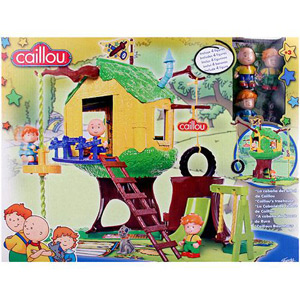 Caillou Treehouse Playset