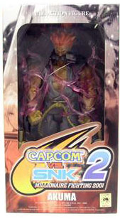 Capcom Vs Snk 2 - Akuma