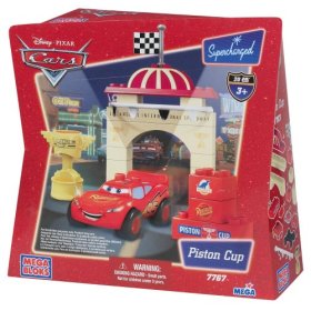 Cars Mega Bloks - Piston Cup 7767