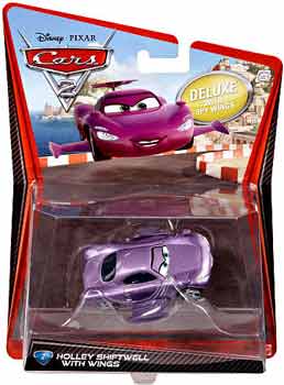 Cars 2 Movie - Oversized Holley Shiftwell with Wings